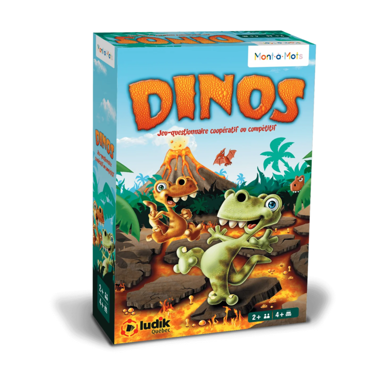 Mont-à-mots - Dinos (French)