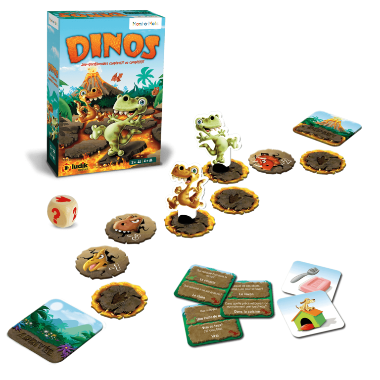 Mont-à-mots - Dinos