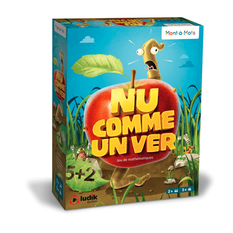 Nu comme un ver (Français)