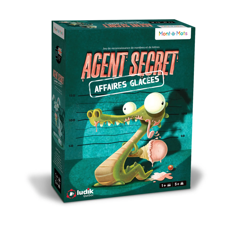 Agent secret - Affaires glacées (Français)