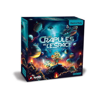 Mont-à-mots - Les crapules de l'espace (Français) Mont-à-mots - Les crapules de l'espace (Français)