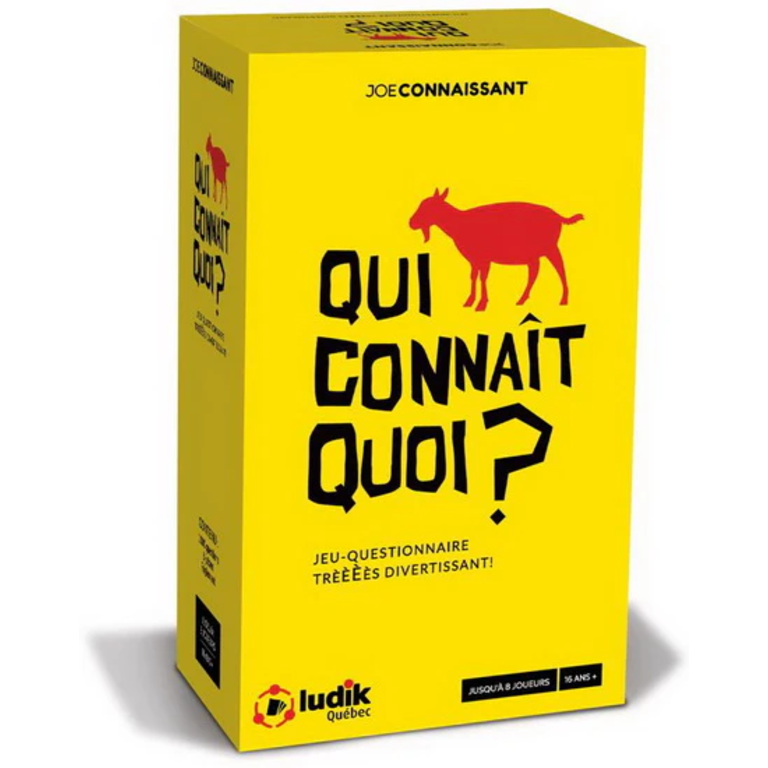 Joe Connaissant - Qui connaît quoi? (French)