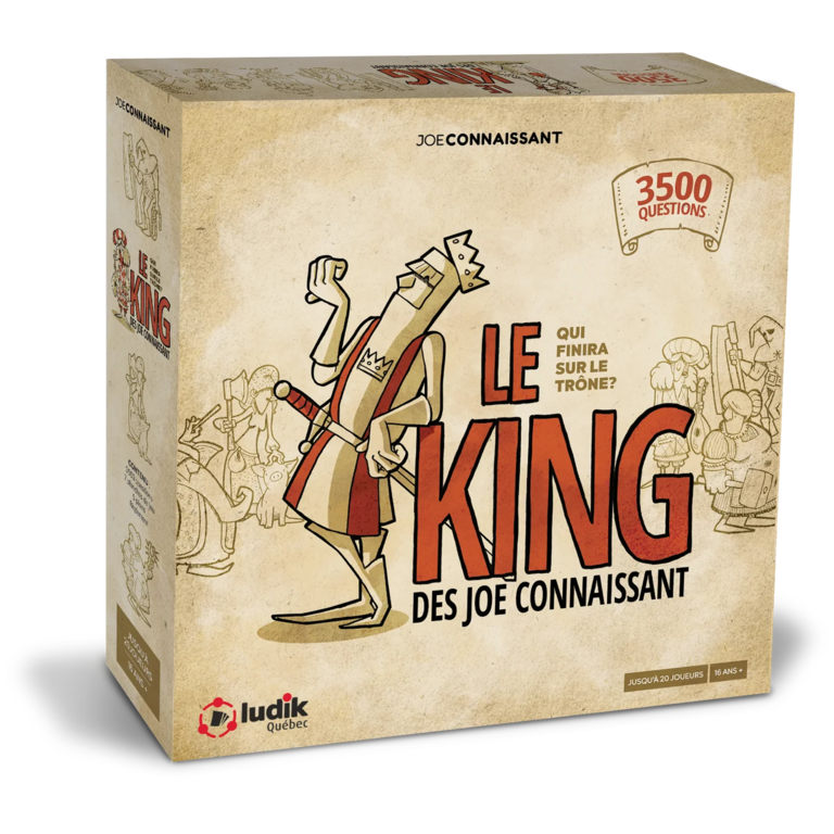 Le king des Joe Connaissant (Français)