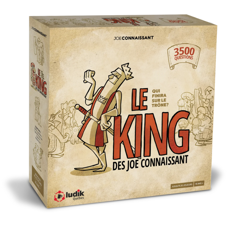 Le king des Joe Connaissant (French)