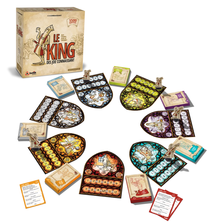 Le king des Joe Connaissant (French)