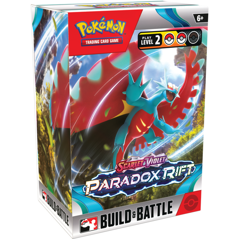 Pokémon Pokémon - Scarlet & Violet (4) - Paradox Rift - Build & Battle (English)