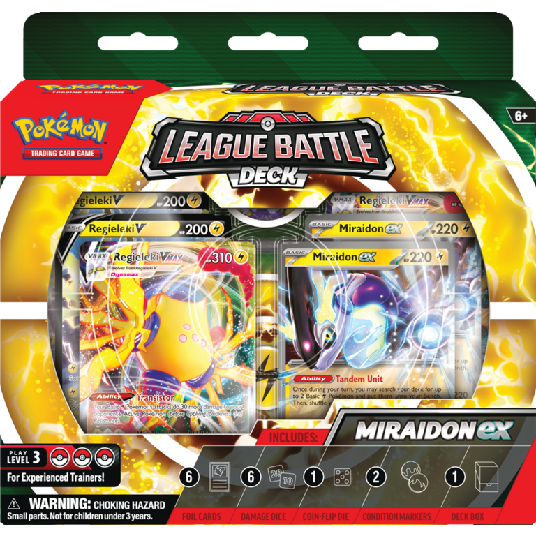 Pokémon Pokémon - Battle Deck - Miraidon Ex (Anglais)