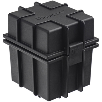 Ultra Pro (UP) Deck Box - Black Box* Ultra Pro (UP) Deck Box - Black Box*