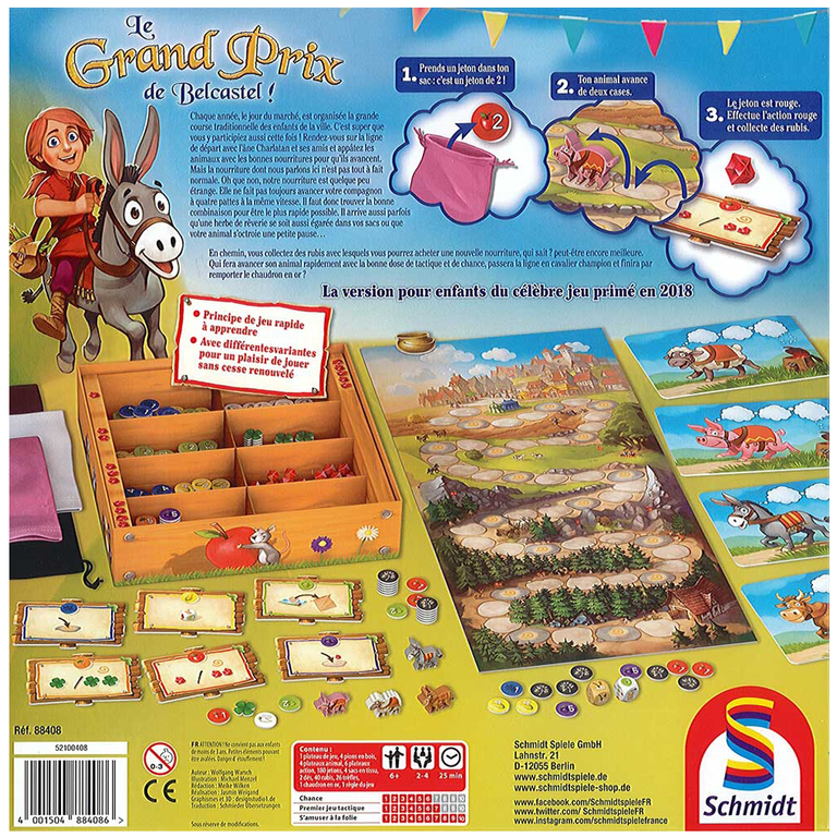 Le grand prix de Belcastel (French)