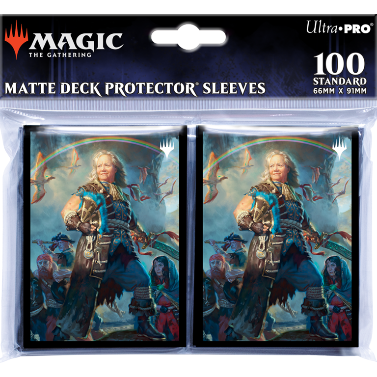 Ultra Pro (UP) MTG Sleeves - Admiral Brass, Unsinkable - 100 Unités - 63.5mm x 89mm