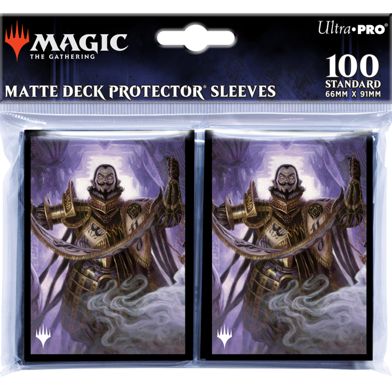 Ultra Pro (UP) MTG Sleeves - Clavileno, First of the Blessed - 100 Unités - 63.5mm x 89mm