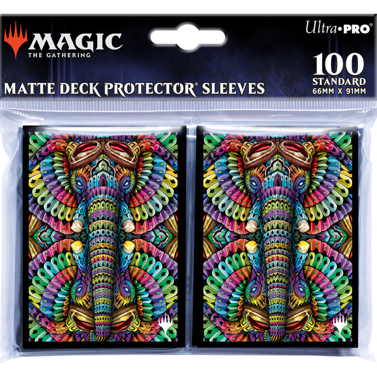 Ultra Pro (UP) MTG Sleeves - Quintorius Kand - 100 Unités - 63.5mm x 89mm
