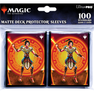 Ultra Pro (UP) MTG Sleeves - Kellan, Daring Traveler - 100 Unités - 63.5mm x 89mm*