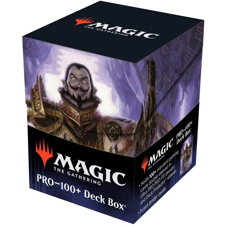 Ultra Pro (UP) - MTG 100+ Deck Box - Clavileno, First of the Blessed