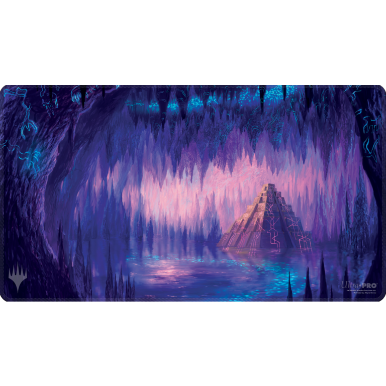 Ultra Pro (UP) - Playmat - The Lost Caverns of Ixalan White Stitched