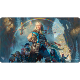 Ultra Pro (UP) - Playmat - The Lost Caverns of Ixalan - Admiral Brass, Unsinkable*