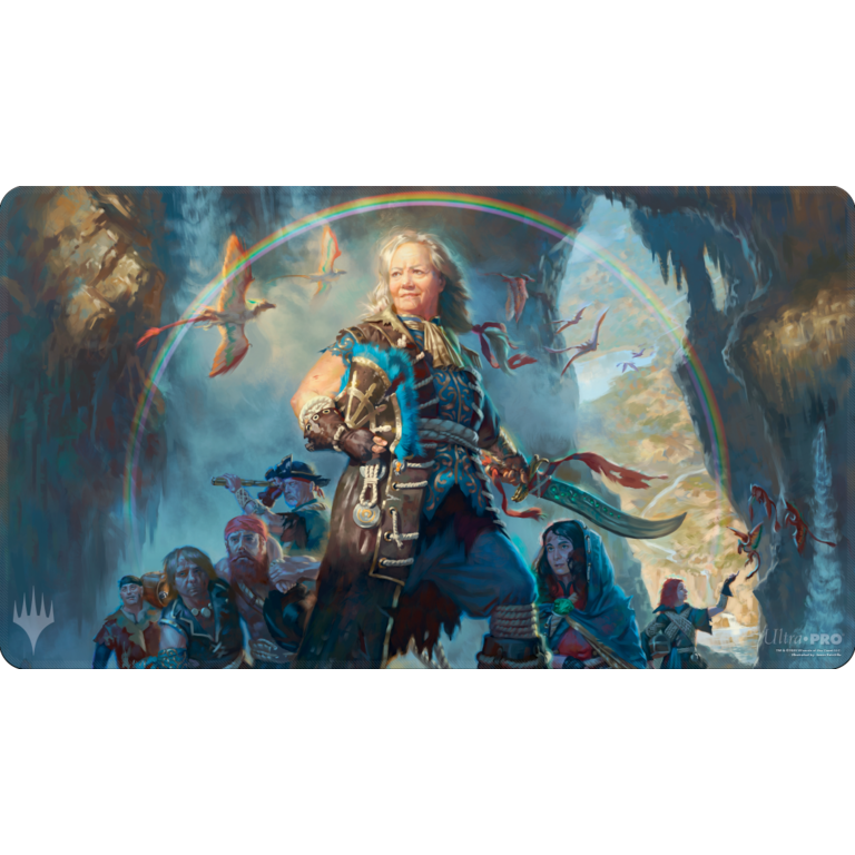 Ultra Pro (UP) - Playmat - The Lost Caverns of Ixalan - Admiral Brass, Unsinkable