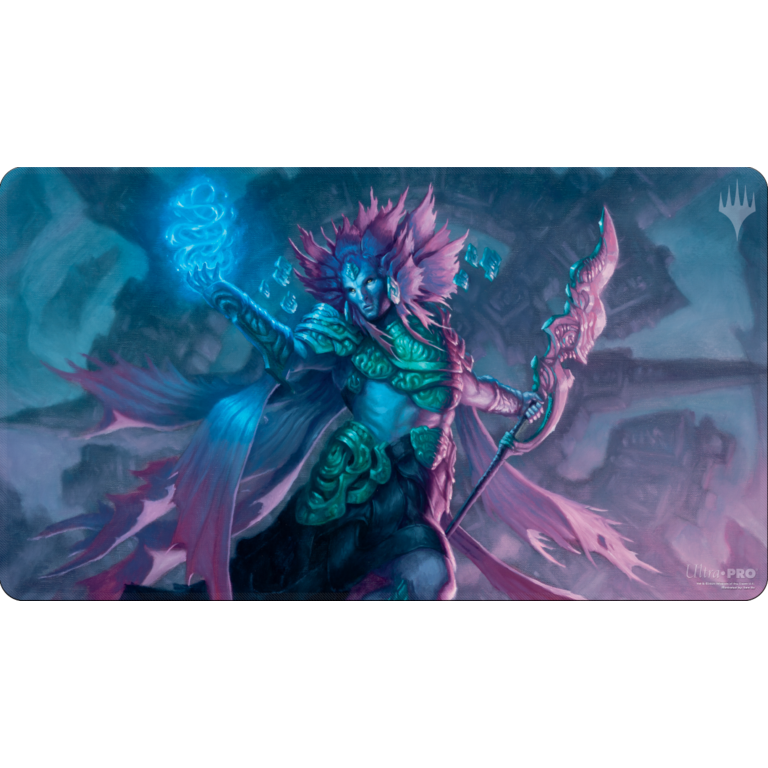 Ultra Pro (UP) - Playmat - The Lost Caverns of Ixalan - Hakbal of the Surging Soul