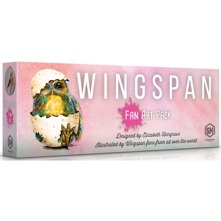 Wingspan - Fan Art Cards (Anglais)*