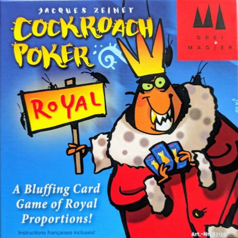 Cockroach Poker Royal (Multilingual)