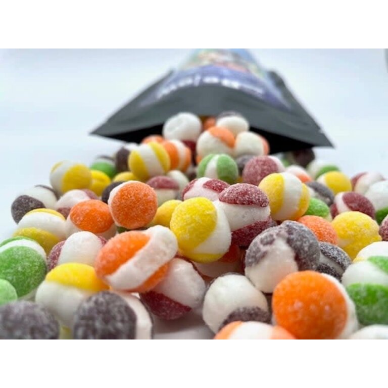 70 Below Treats - Dried Freeze Skittles Sour - 115g