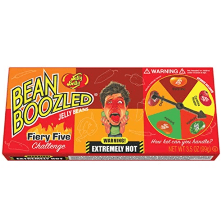 Jelly Belly - Bean Boozled Fiery Five Spinner - 100g
