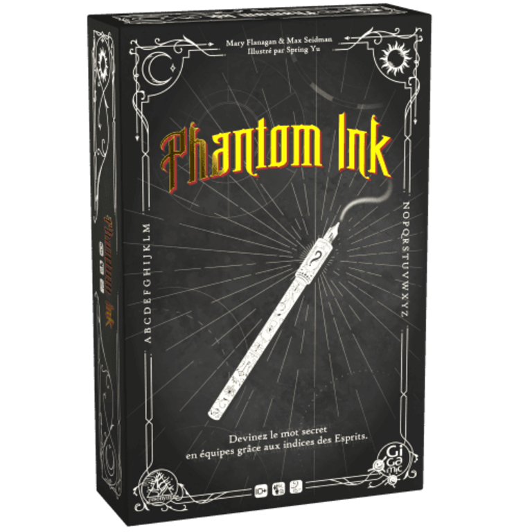 Phantom Ink (Français)