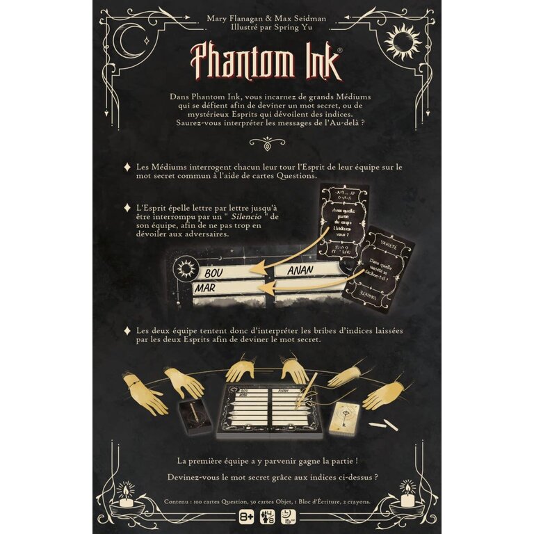 Phantom Ink (Français)