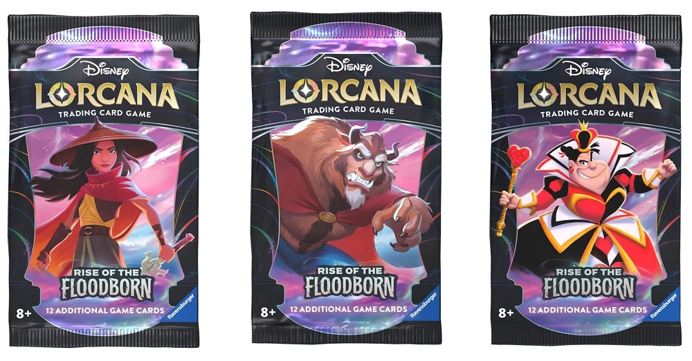 Disney Lorcana - L'ascension des Floodborn : Le retour du jeu de