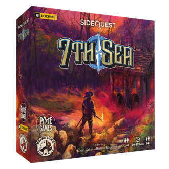 Side Quest : 7th Sea (French) Side Quest : 7th Sea (French)