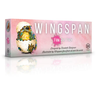 Wingspan - Fan Art Pack (Français) Wingspan - Fan Art Pack (Français)