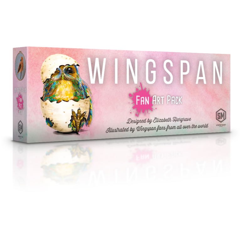 Wingspan Fan Art Pack (French) [PREORDER] Jeuxjubes