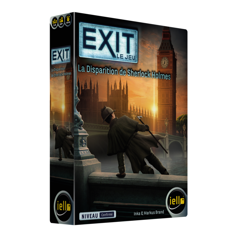 Exit - La disparition de Sherlock Holmes (Français)