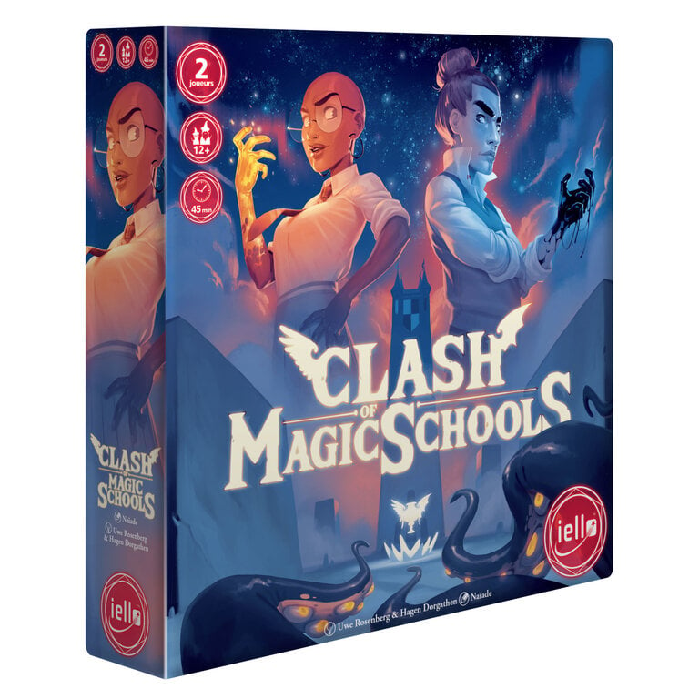 Clash of Magic Schools (French)