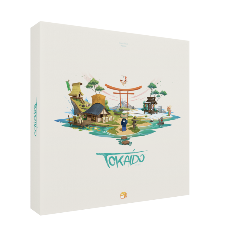 Tokaido - Version 10e anniversaire (Français)