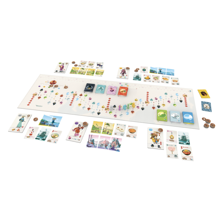 Tokaido - Version 10e anniversaire (Français)