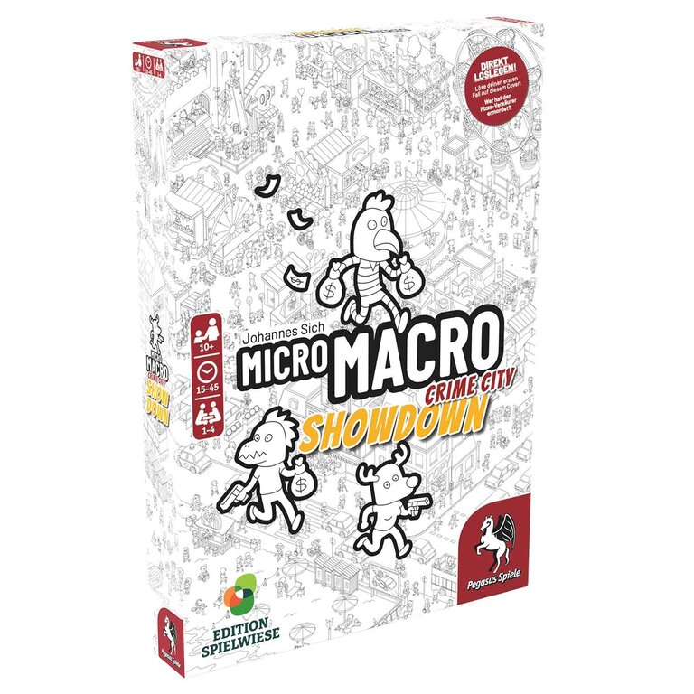 Micro Macro 4 - Showdown (Français)