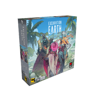 Excavation Earth (French) Excavation Earth (French)