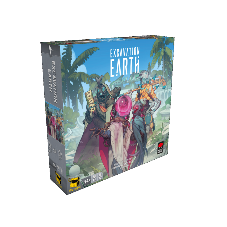 Excavation Earth (Français)