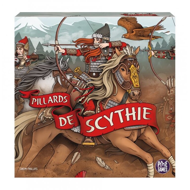 Pillards de Scythie (Français)