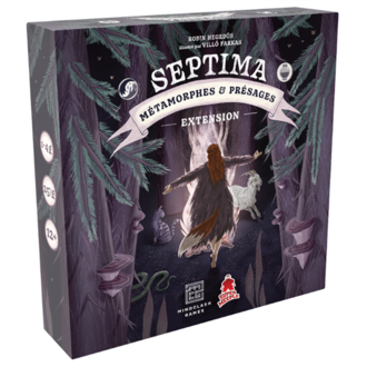 Septima - Métamorphes et présages (French) Septima - Métamorphes et présages (French)