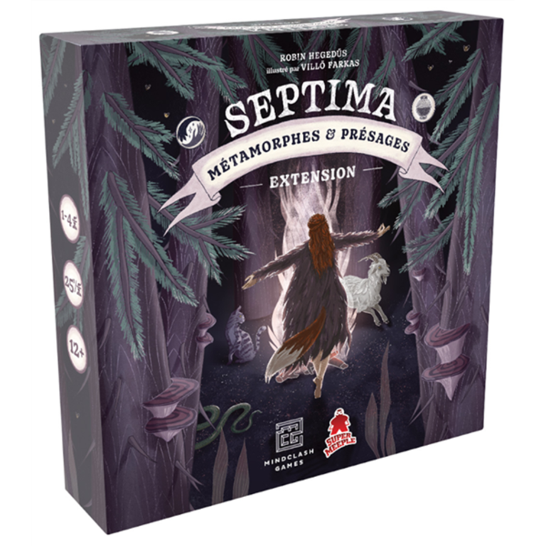 Septima - Métamorphes et présages (Français)