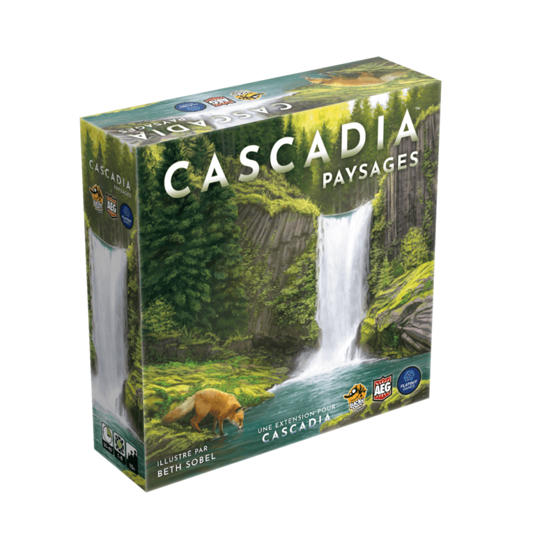 Cascadia - Extension Paysages (Français)