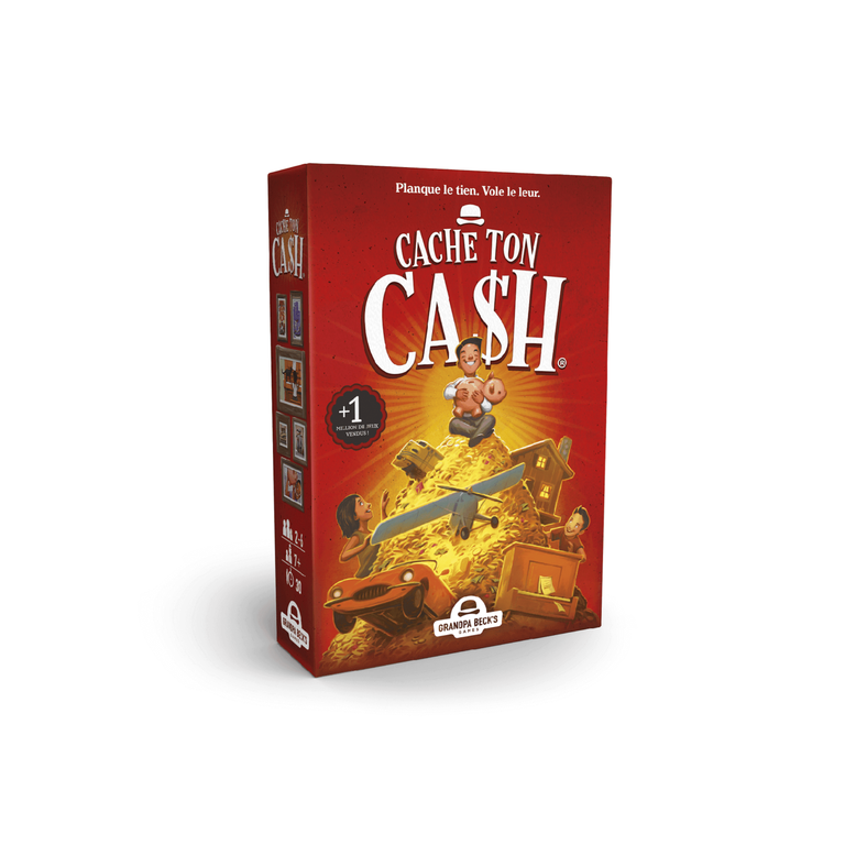 Cache ton cash (French)