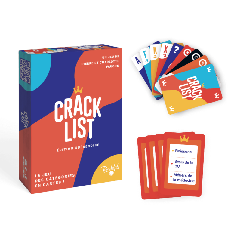 Crack List - Version québécoise (French)