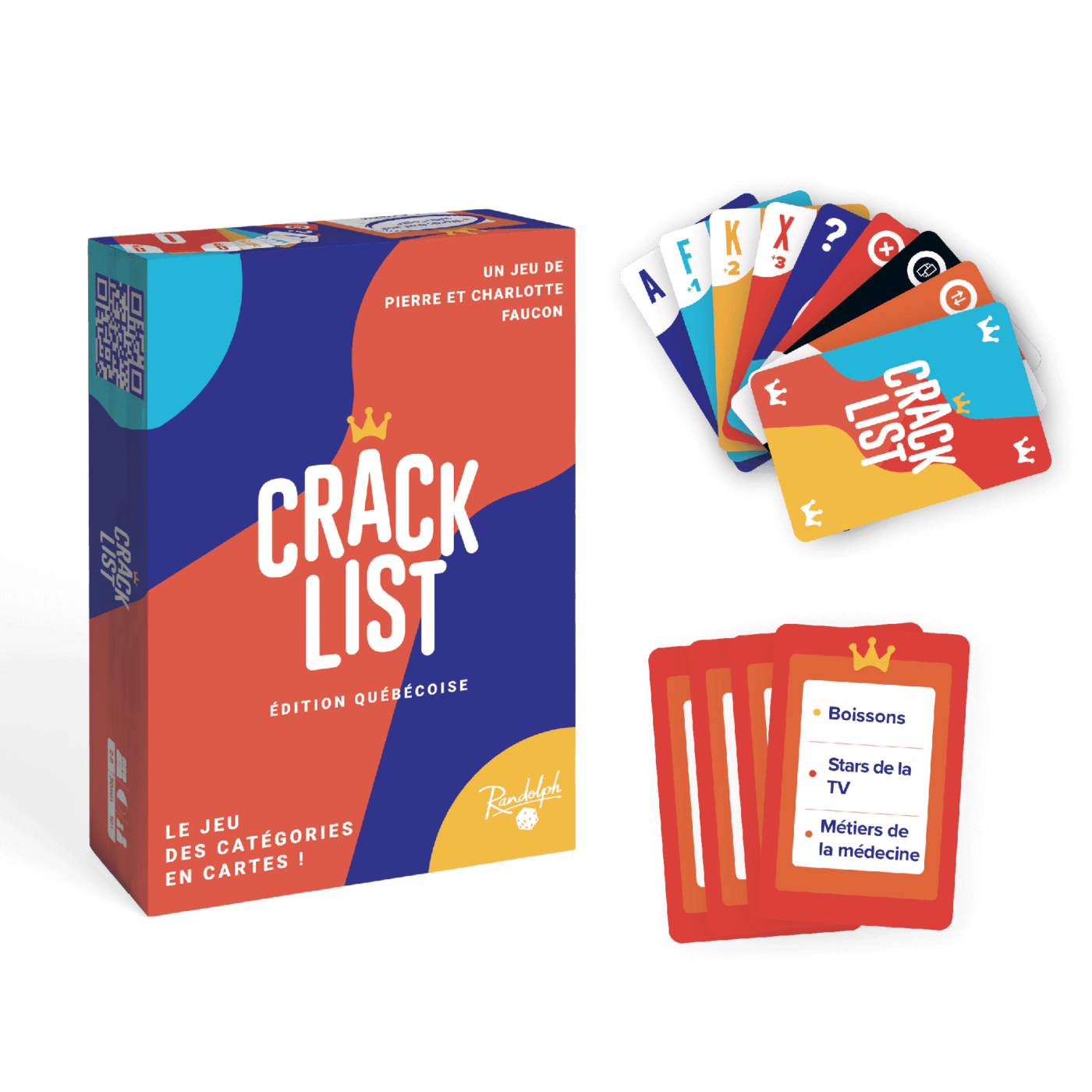 Crack List - Version québécoise (French)