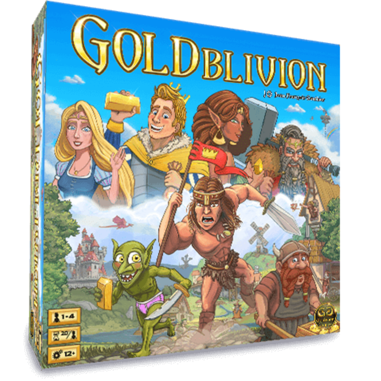 Goldblivion (Multilingual)