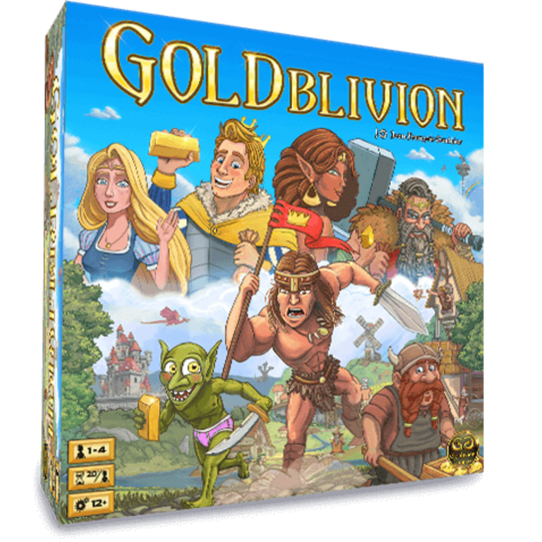 Goldblivion (Multilingue)