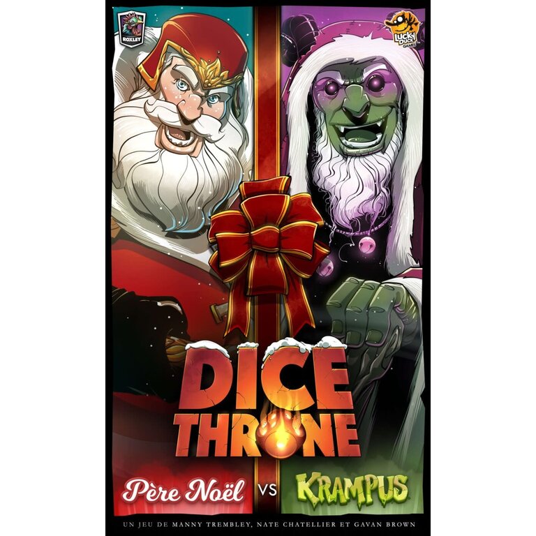 Dice Throne - Père-Noel vs Krampus (Français)