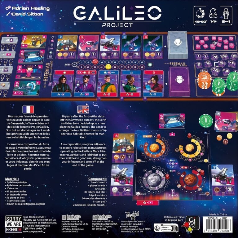 Galileo project (Multilingual)